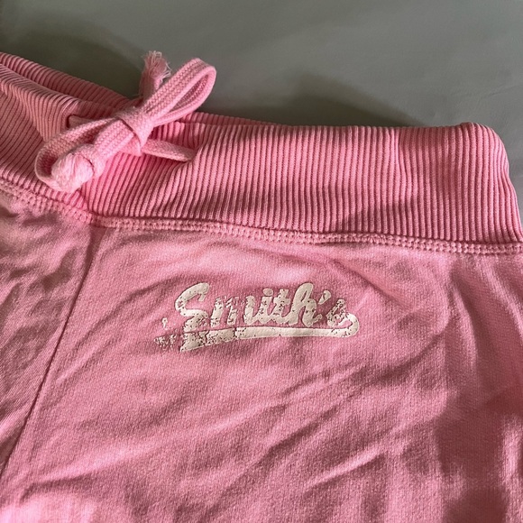 Pink Bermuda Cozy Board Shorts Drawstring Large - Picture 3 of 8